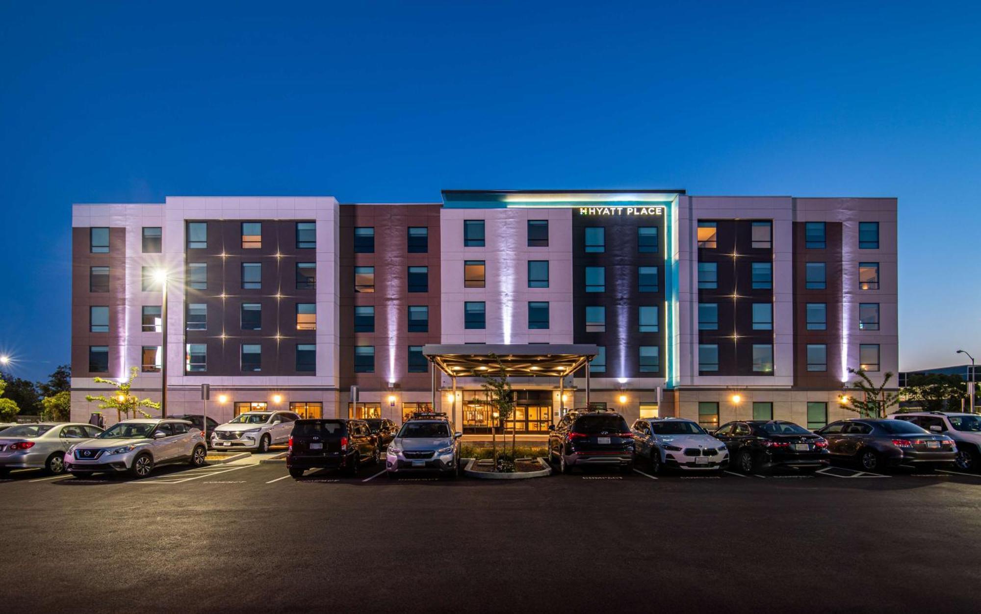 Hyatt Place Newark-Silicon Valley المظهر الخارجي الصورة