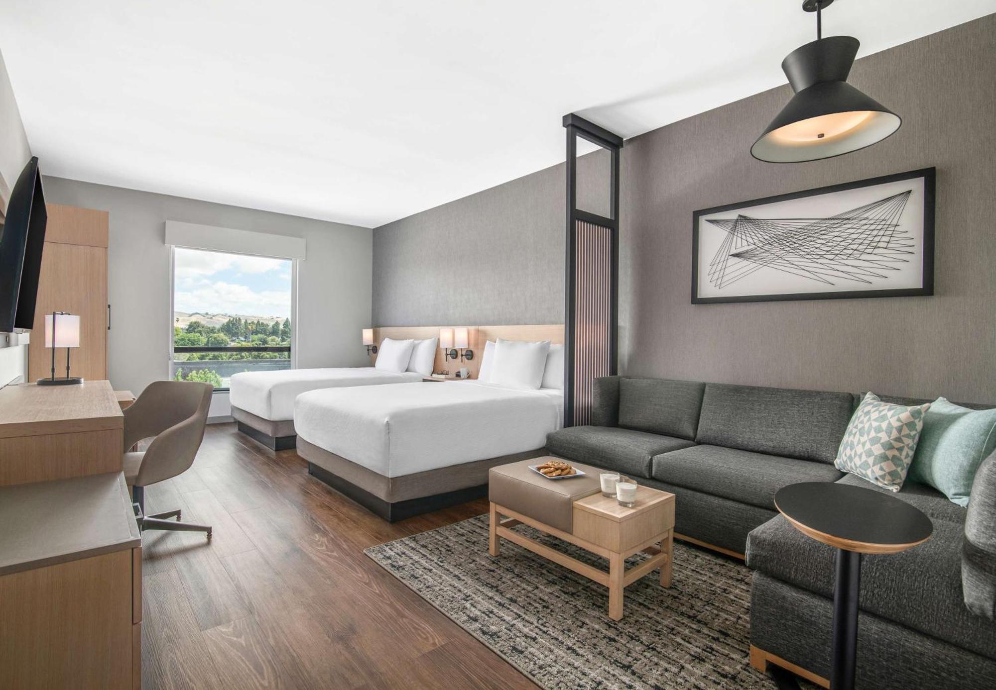 Hyatt Place Newark-Silicon Valley المظهر الخارجي الصورة