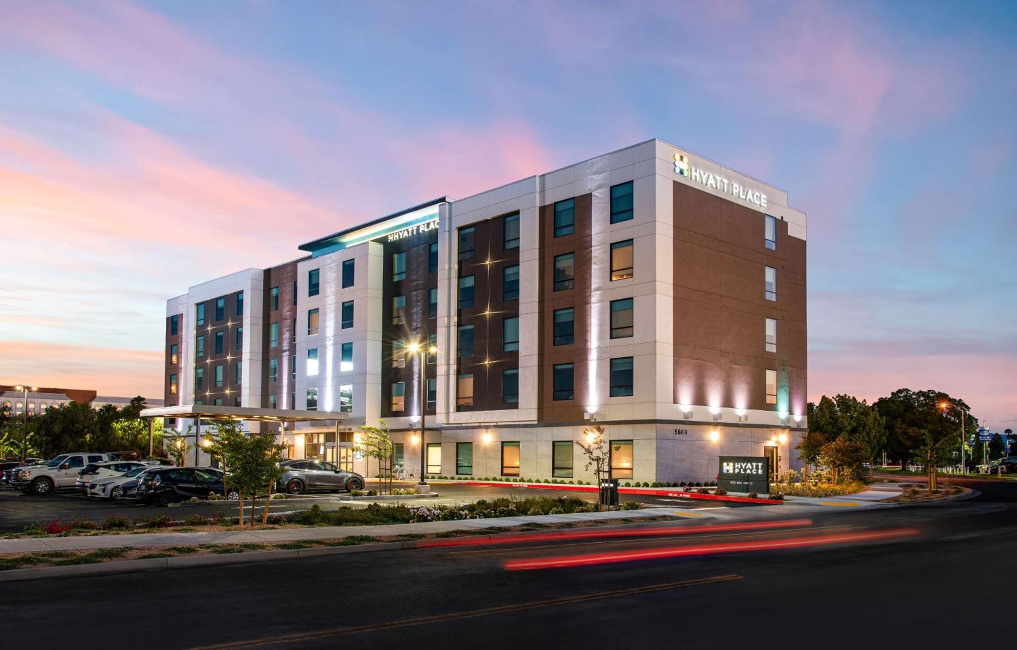 Hyatt Place Newark-Silicon Valley المظهر الخارجي الصورة